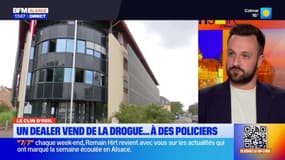 Le clin d'oeil de Bonsoir l'Alsace : un ado de 17 ans veut revendre de la drogue... à un policier !