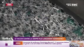 Le vaccin contre la grippe plus largement administré