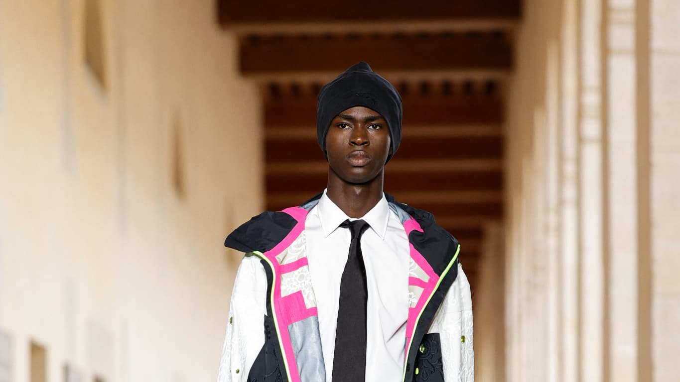 Défilé Givenchy homme SS24