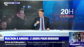 Emmanuel Macron à Amiens: Deux jours pour renouer - 21/11