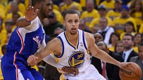Chris Paul et Stephen Curry