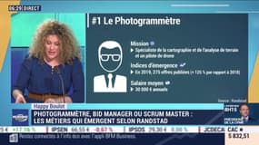 Happy Boulot : Photogrammètre, bid manager ou scrum master, les métiers qui émergent selon Randstad, par Laure Closier - 04/02