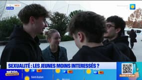 Les jeunes azuréens, moins intéressés par le sexe ?