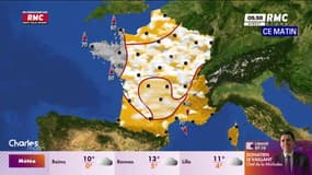 Météo du 13 février 2024