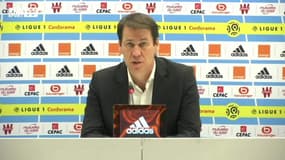 OM : "On se projette pour le match à Braga" confesse Garcia