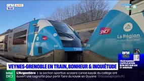 La ligne de trains entre Veynes et Grenoble a rouvert ce dimanche 