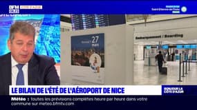 Aéroport de Nice: une reprise d'activité forte constatée cet été 