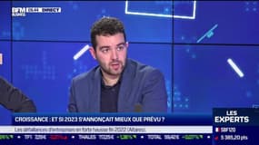 Les Experts : Croissance, et si 2023 s'annonçait mieux que prévu ? - 17/01