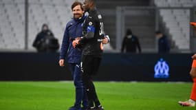 Villas-Boas et Mandanda