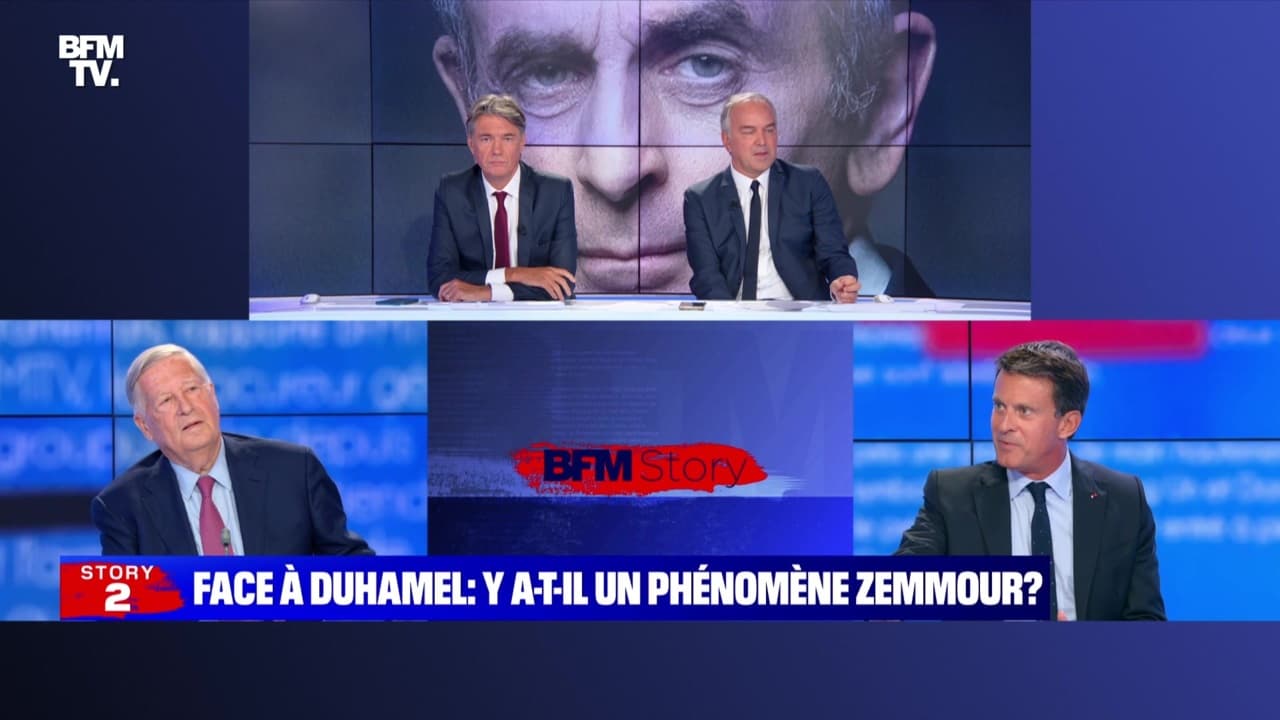 Face à Duhamel Y atil un phénomène Zemmour ? 15/09