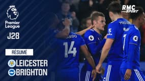 Résumé : Leicester – Brighton (2-1) – Premier League