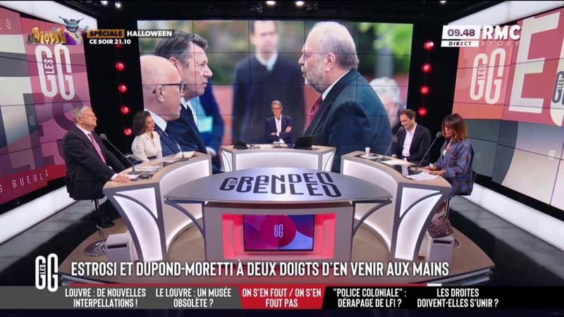 Quand Estrosi et Dupond-Moretti sont à deux doigts de se battre dans un restaurant