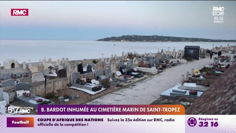 Brigitte Bardot inhumé au cimetière marin de Saint-Tropez