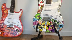 Concert de Trust, guitares aux enchères: ils rendent hommage aux victimes du Bataclan