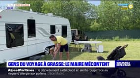 Grasse: le maire dénonce l'installation des gens du voyage dans sa commune