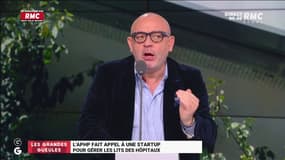 Une start-up gère les lits de l'APHP ! 
