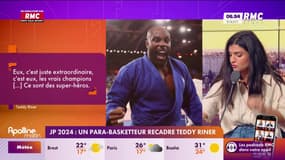 Jeux paralympiques 2024 : un para-basketteur recadre Teddy Riner