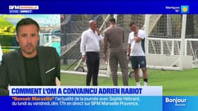 Comment l'OM a convaincu Adrien Rabiot de rejoindre le club marseillais