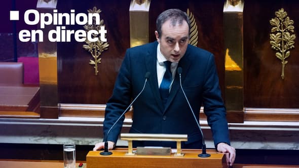 Le Premier ministre Sébastien Lecornu le 14 octobre à l'Assemblée nationale (Paris).