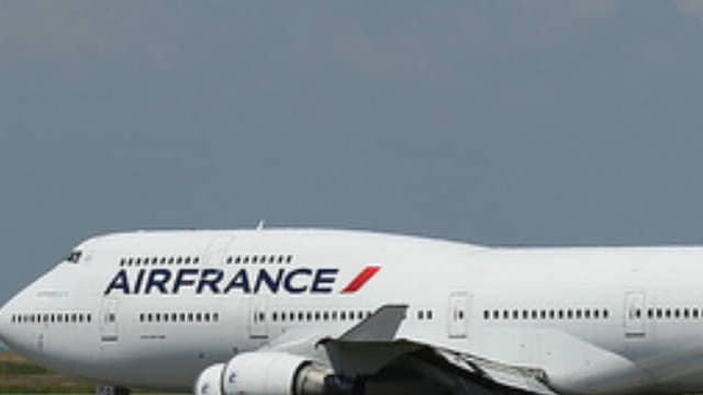 Un boeing 747 de la compagnie Air France. (Photo d'illustration)