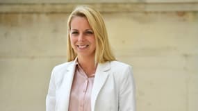 Edwige Diaz, députée du RN, le 21 juin 2022 