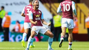 Douglas Luiz, l'une des révélations d'Aston Villa cette saison en Premier League