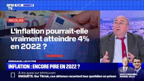 L'inflation va-t-elle exploser en 2022? BFMTV répond à vos questions