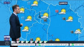 Météo Paris Île-de-France du 11 mai: Temps orageux pour cette journée