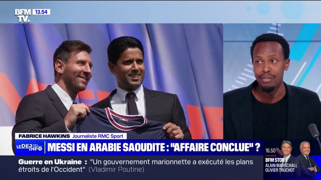 Lionel Messi En Arabie Saoudite Une Affaire Conclue