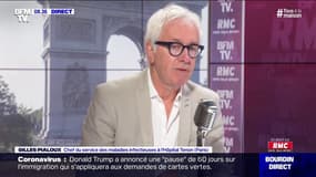 "Pour nous le 11 mai c'est une date politique, ça nous inquiète" s'alarme Gilles Pialoux