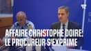 Affaire Christophe Doire: la conférence de presse du procureur en intégralité
