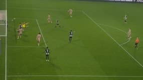 Le premier but du PSG contre Angers, le 9 novembre 2024