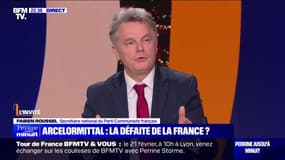 ArcelorMittal: Lakshmi Mittal "est un truand", déclare Fabien Roussel (PCF)