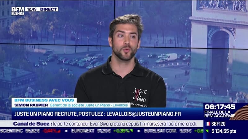 Vous recrutez : Juste un Piano / SiPearl - 05/07