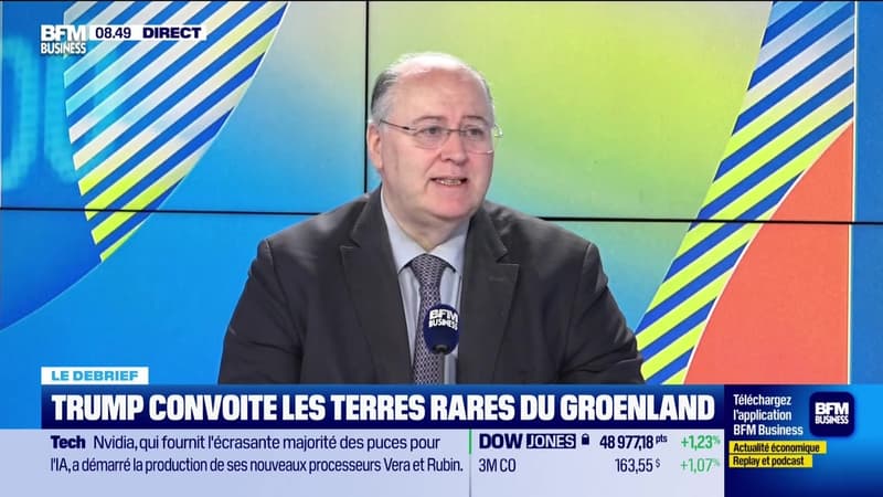 Le débrief de l'actu : Trump convoite les terres rares du Groenland - 06/01