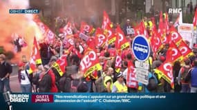 La CGT sera aussi dans la rue ce samedi 