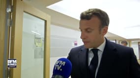 Exclusif - Emmanuel Macron se confie