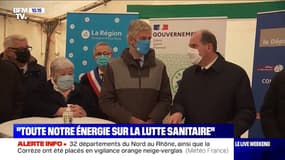 Jean Castex: "Ma boussole n’est pas de savoir si ce qu’on fait est populaire"