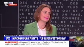 Lucie Castets choisie par le NFP: "Ce nom va être défendu par le Nouveau Front populaire", affirme Marine Tondelier (Les Écologistes)