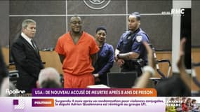 Un Américain, inculpé puis blanchi, fait son retour face à la justice