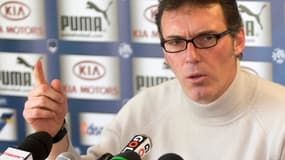 Laurent Blanc a mis en exergue les défaillances défensives de Bordeaux