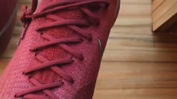 Les nouvelles chaussures de Mbappé Les nouvelles chaussures de Mbappé