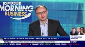 Franck Mouthon (France Biotech) : Comment développer l'innovation santé en France ? - 04/02