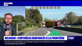 Contrôles renforcés à la frontière avec la Belgique, après la fusillade mortelle à Bruxelles