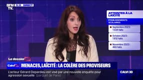 Laïcité à l'école: "Il y a des évolutions qui ne sont pas rassurantes, notamment la résignation de certains professeurs à l'autocensure", pour Amélie Chelly (spécialiste des islams politiques)