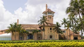 La résidence de luxe Mar-a-Lago, propriété de Donald Trump à Palm Beach, en Floride, le 14 juillet 2024