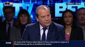 BFM Politique: L'interview de Jean-Christophe Cambadélis par Apolline de Malherbe (4/6) - 15/02