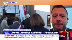 Michel Barnier bientôt censuré? Le député LR Ian Boucard "ne voit pas ce qui le justifierait"