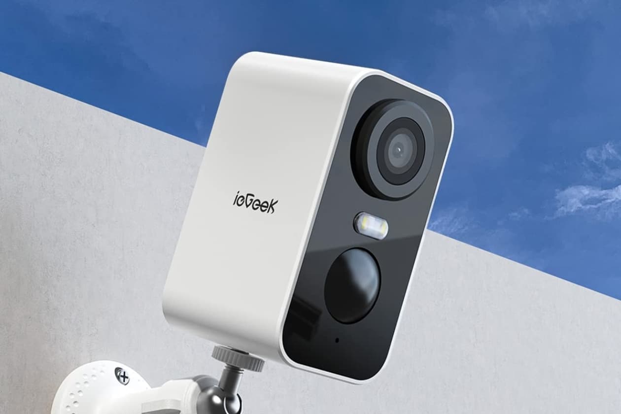 Cette caméra de surveillance extérieure à 37 euros se hisse dans le top des  ventes  
