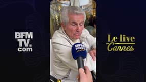 Claude Lelouch raconte son expérience avec le Festival de Cannes